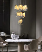 Glass Ripples Pendant Lamp — product view 34