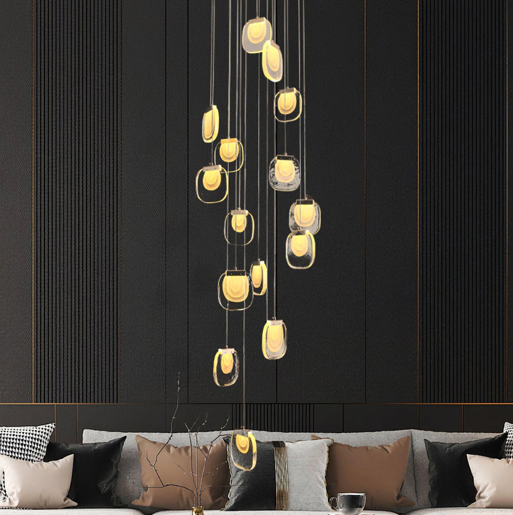 Glass Ripples Pendant Lamp — product view 36