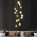 Glass Ripples Pendant Lamp — product view 36