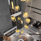 Glass Ripples Pendant Lamp — product view 37