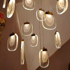 Glass Ripples Pendant Lamp — product view 38
