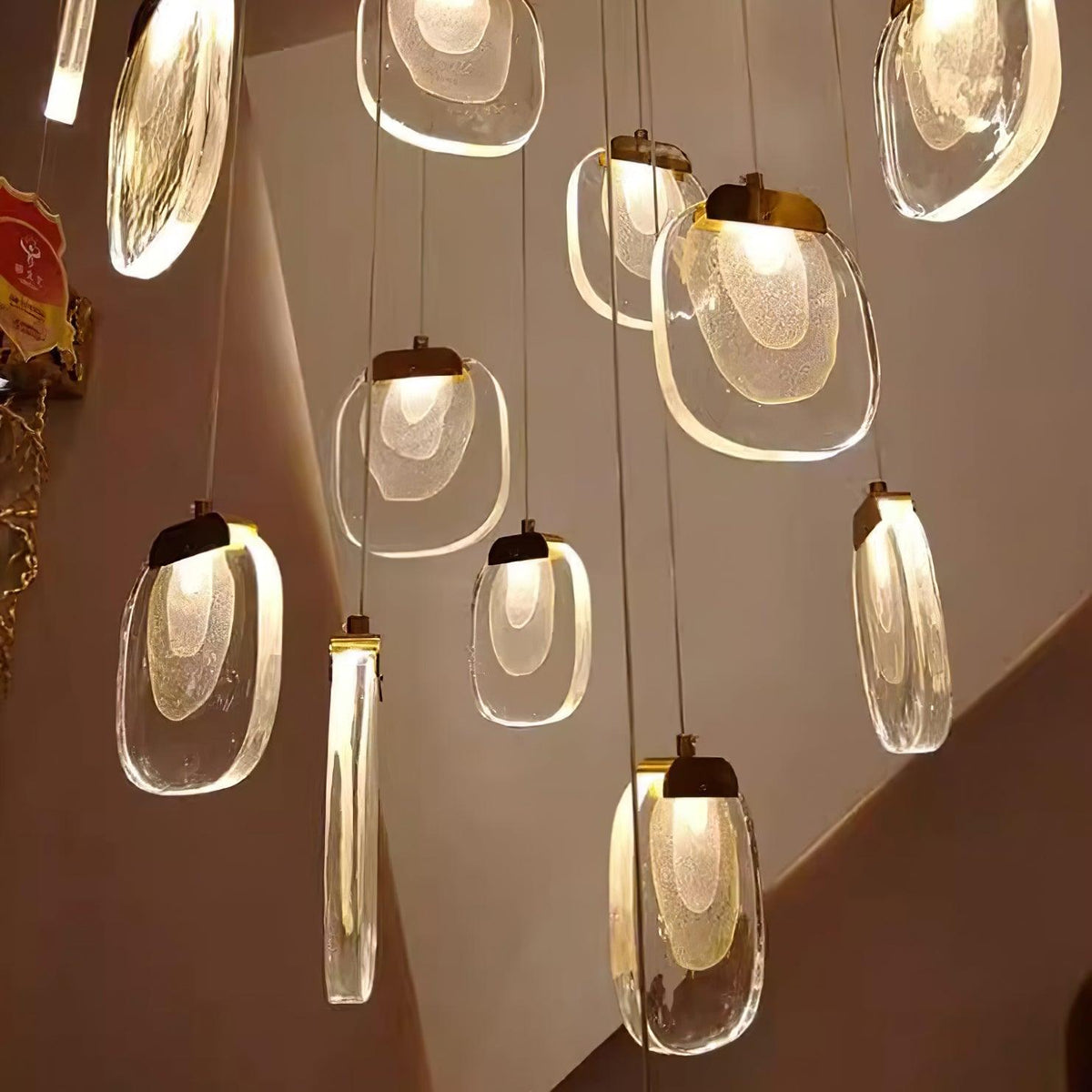 Glass Ripples Pendant Lamp — product view 38