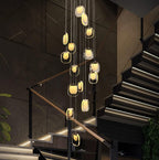 Glass Ripples Pendant Lamp — product view 39