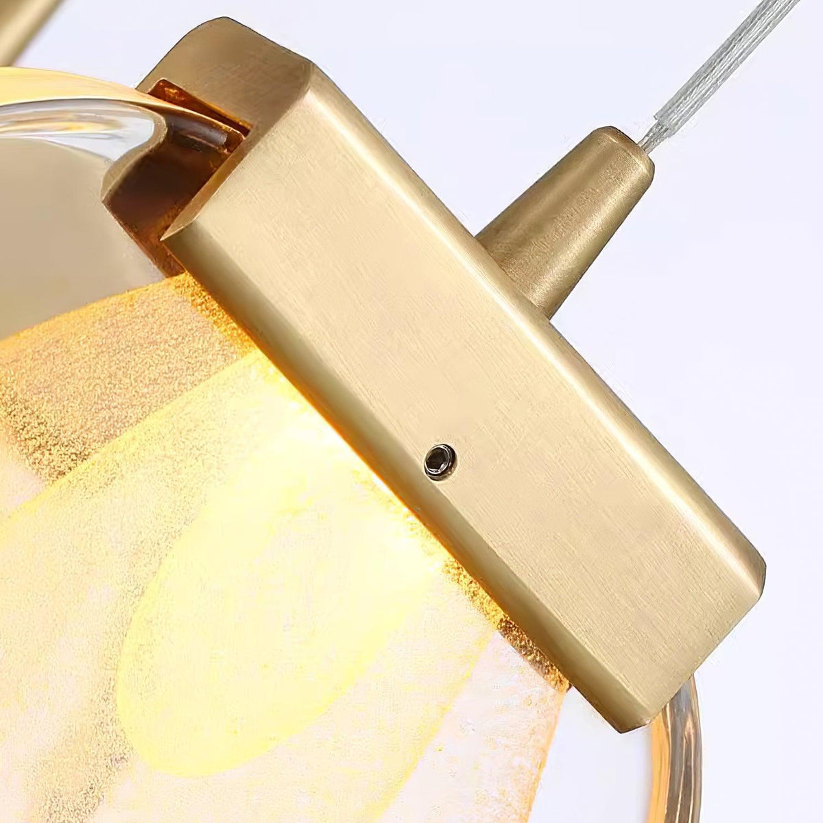 Glass Ripples Pendant Lamp — product view 40