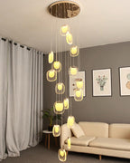 Glass Ripples Pendant Lamp — product view 41