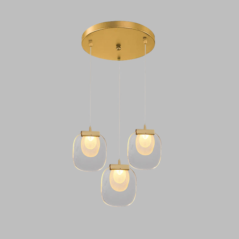 Glass Ripples Pendant Lamp — product view 42
