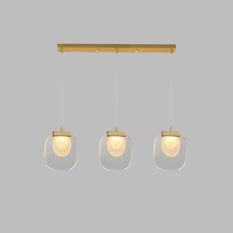 Glass Ripples Pendant Lamp — product view 43