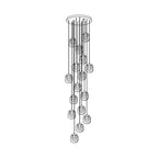 Glass Ripples Pendant Lamp — product view 48