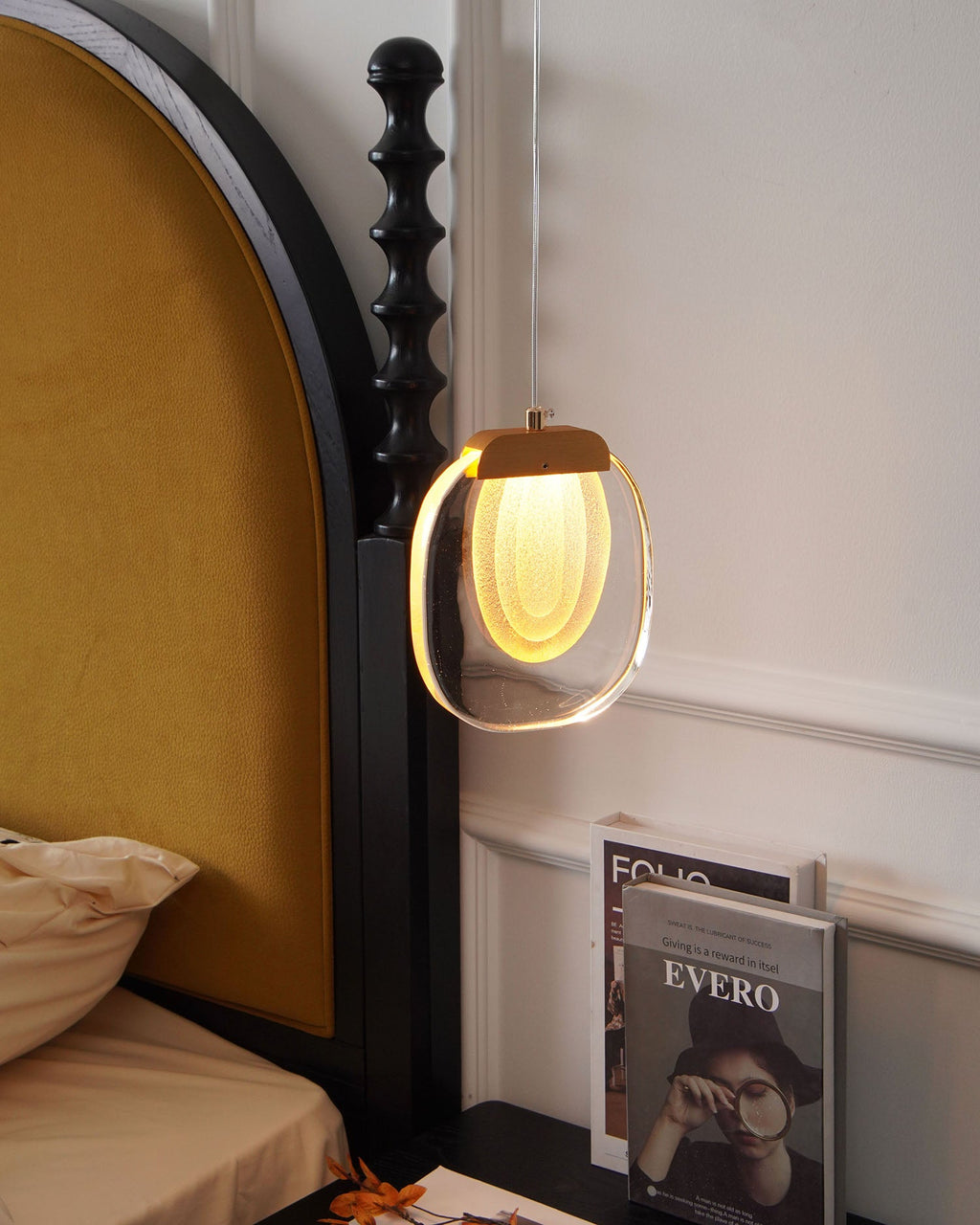 Glass Ripples Pendant Lamp — product view 52