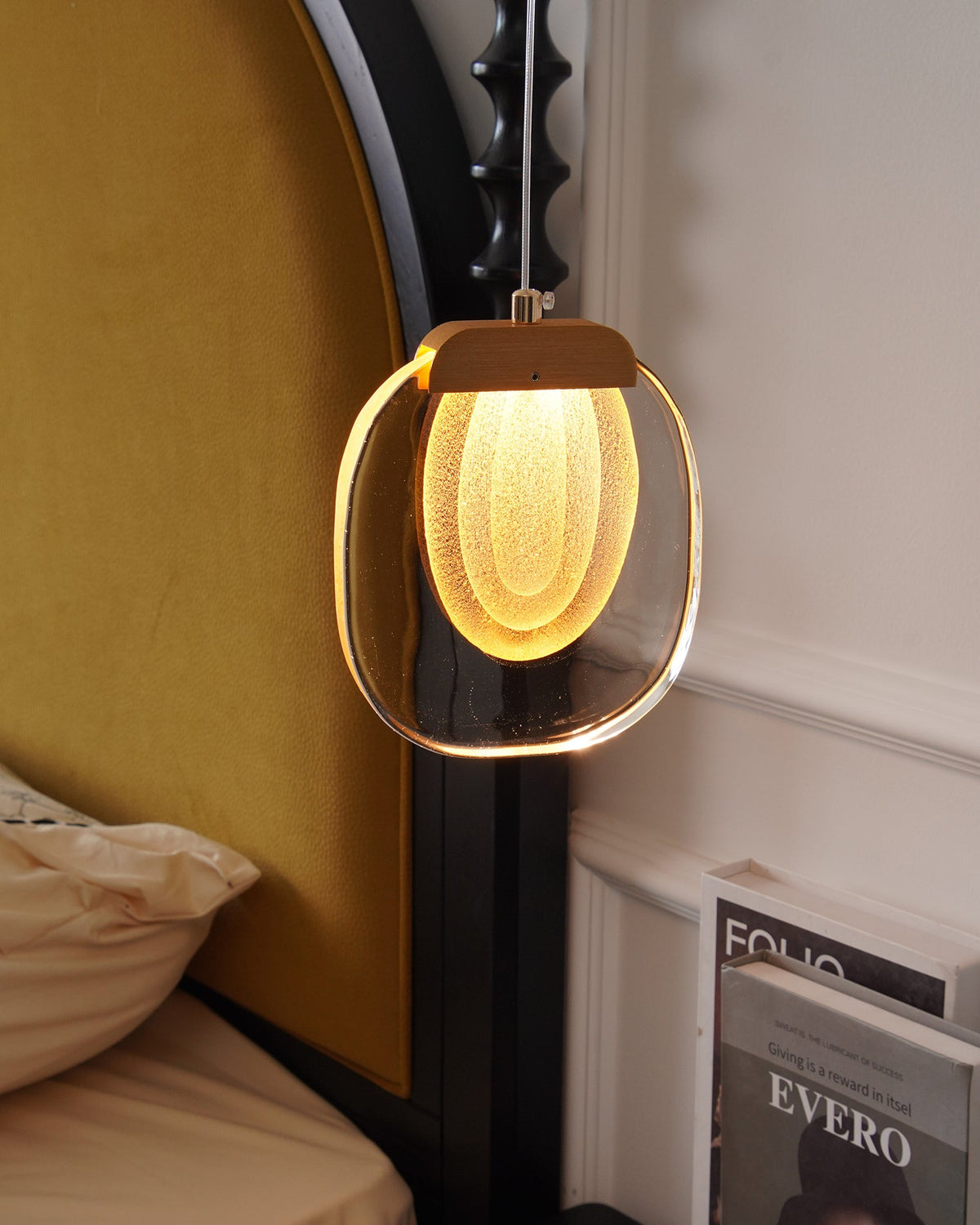 Glass Ripples Pendant Lamp — product view 53