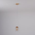 Glass Ripples Pendant Lamp — product view 55