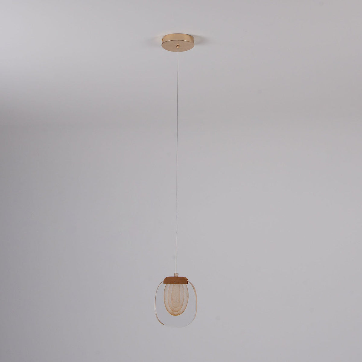 Glass Ripples Pendant Lamp — product view 55