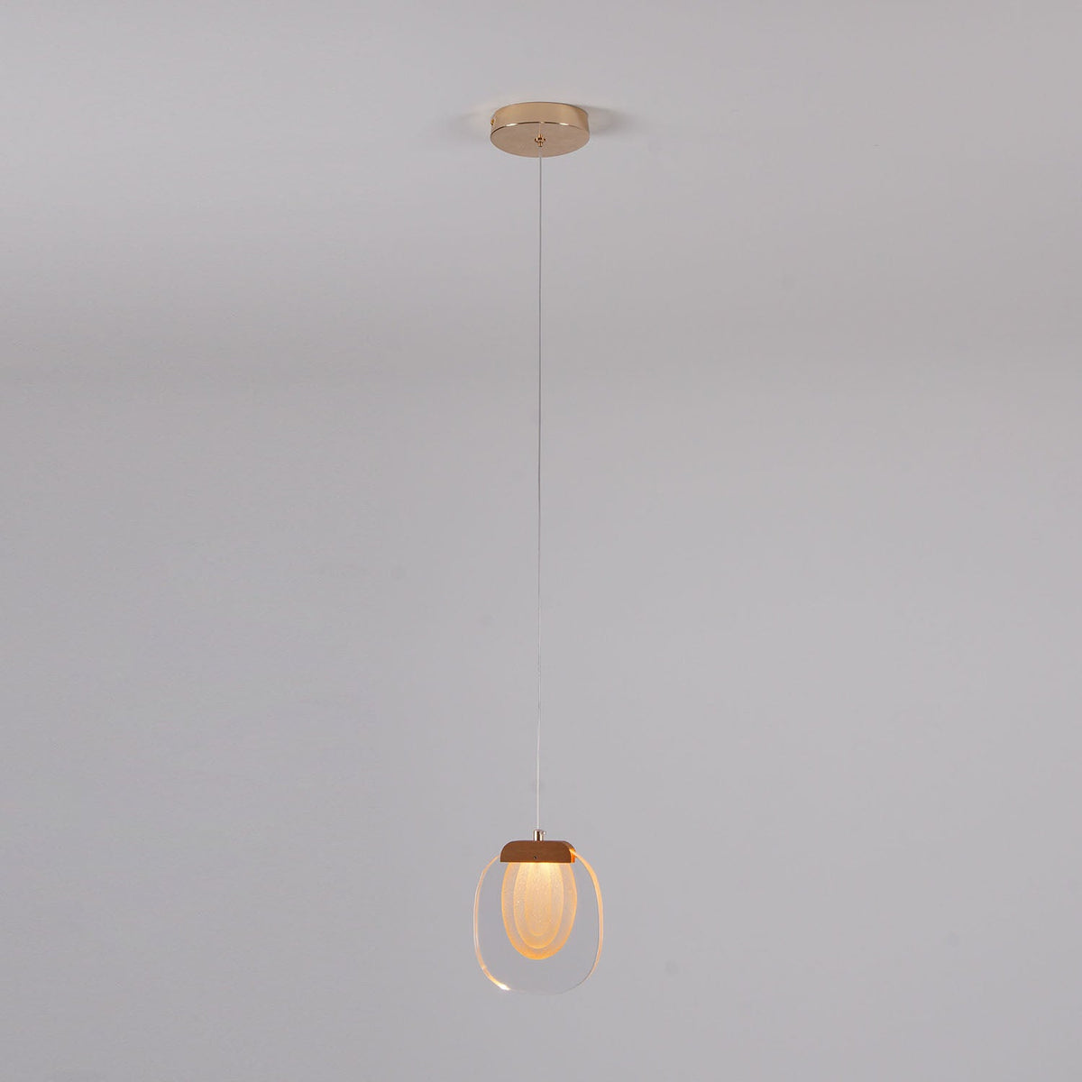 Glass Ripples Pendant Lamp — product view 56