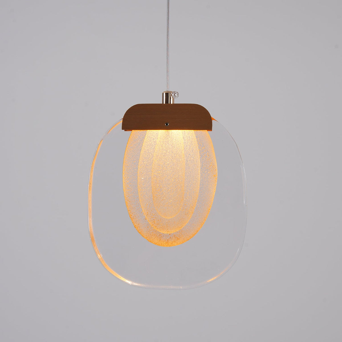 Glass Ripples Pendant Lamp — product view 58
