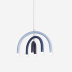 Rainbow Metal Pendant Lamp — product view 1