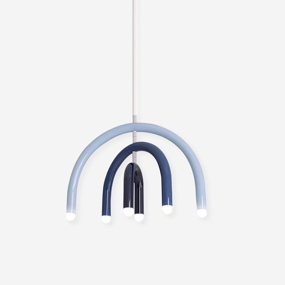 Rainbow Metal Pendant Lamp — product view 1