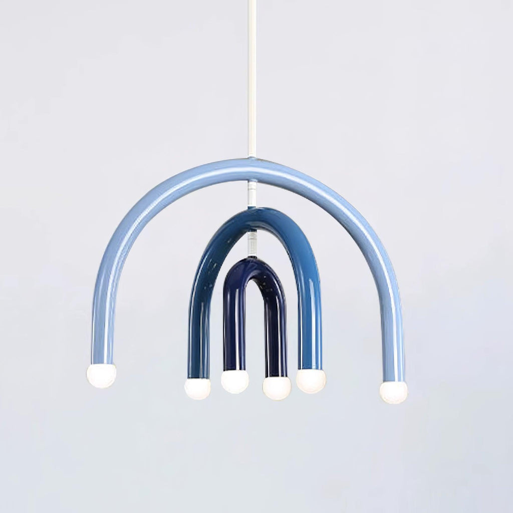 Rainbow Metal Pendant Lamp — product view 19