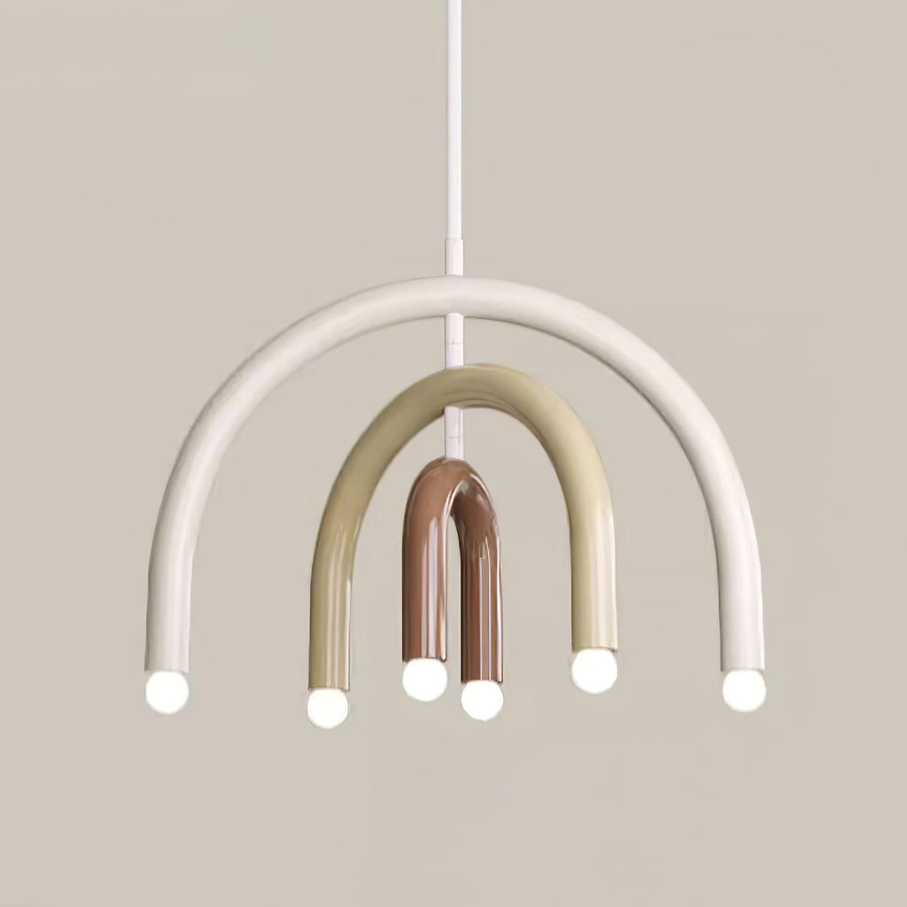 Rainbow Metal Pendant Lamp — product view 20