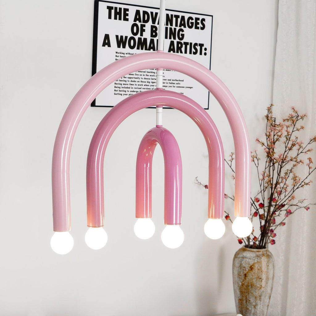 Rainbow Metal Pendant Lamp — product view 27
