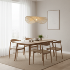 Straw Hat Metal Pendant Light — product view 10
