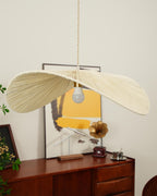Straw Hat Metal Pendant Light — product view 11