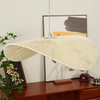 Straw Hat Metal Pendant Light — product view 15