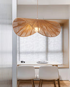 Straw Hat Metal Pendant Light — product view 16