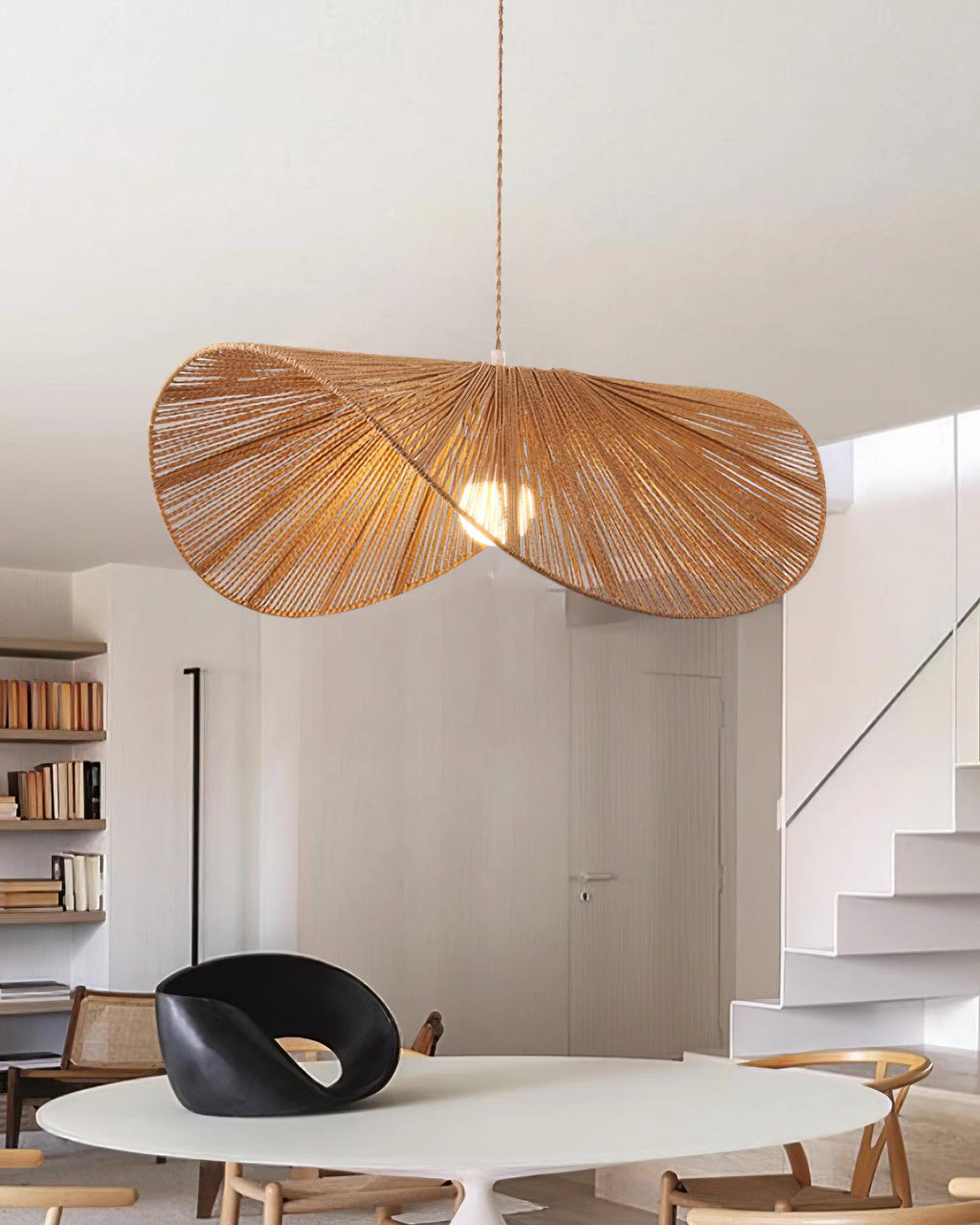 Straw Hat Metal Pendant Light — product view 18