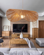Straw Hat Metal Pendant Light — product view 21