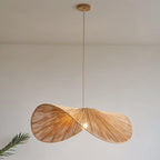 Straw Hat Metal Pendant Light — product view 25