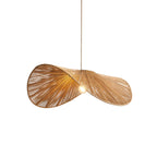 Straw Hat Metal Pendant Light — product view 27