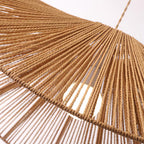 Straw Hat Metal Pendant Light — product view 30