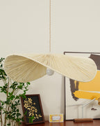 Straw Hat Metal Pendant Light — product view 31