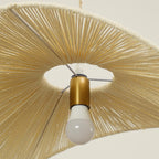 Straw Hat Metal Pendant Light — product view 33