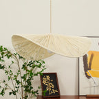 Straw Hat Metal Pendant Light — product view 34