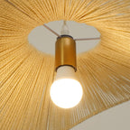 Straw Hat Metal Pendant Light — product view 39
