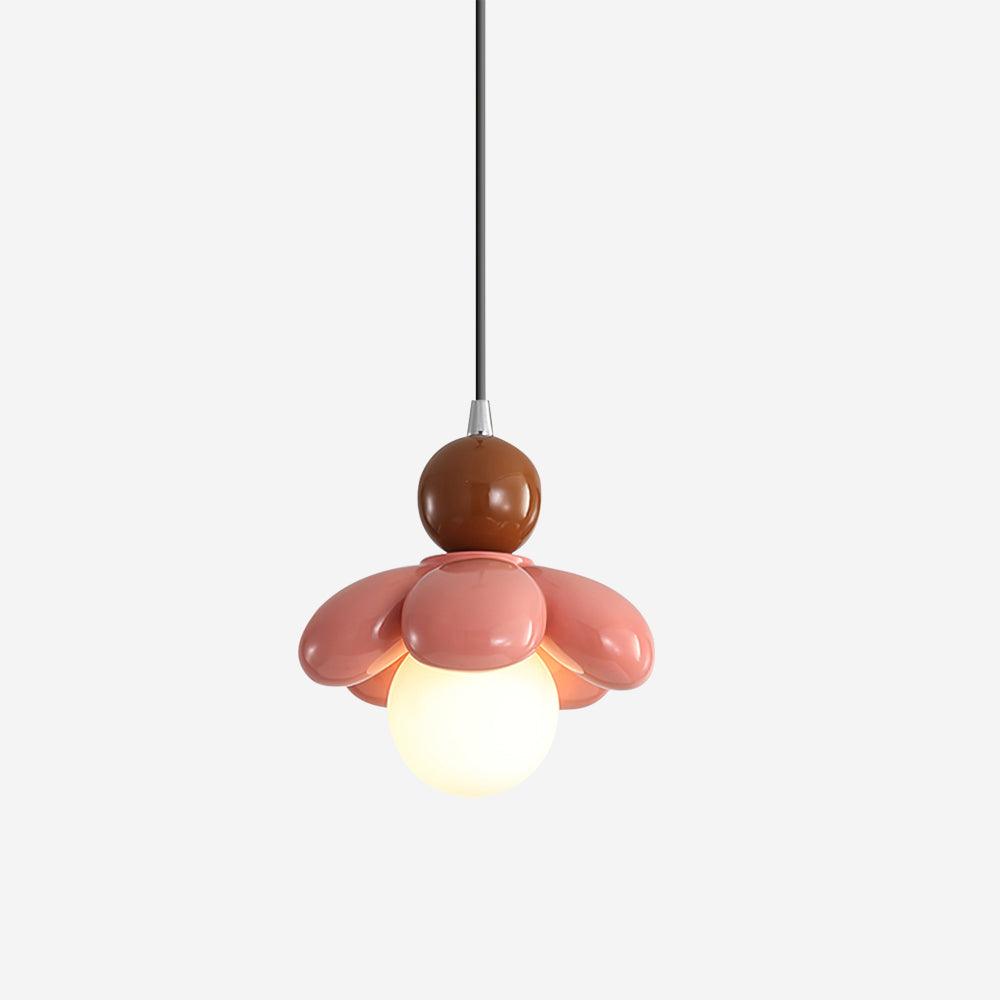 Maru Flower Metal Pendant Lamp — product view 1