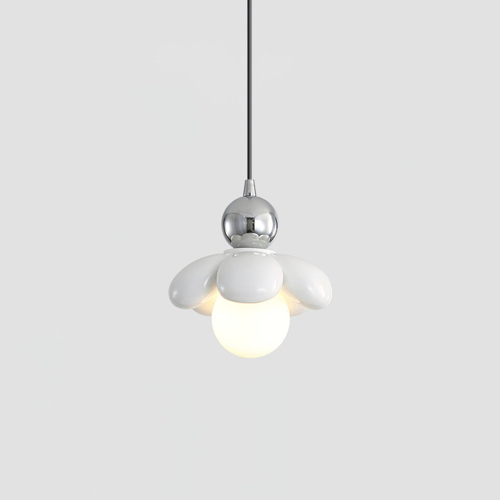 Maru Flower Metal Pendant Lamp — product view 14