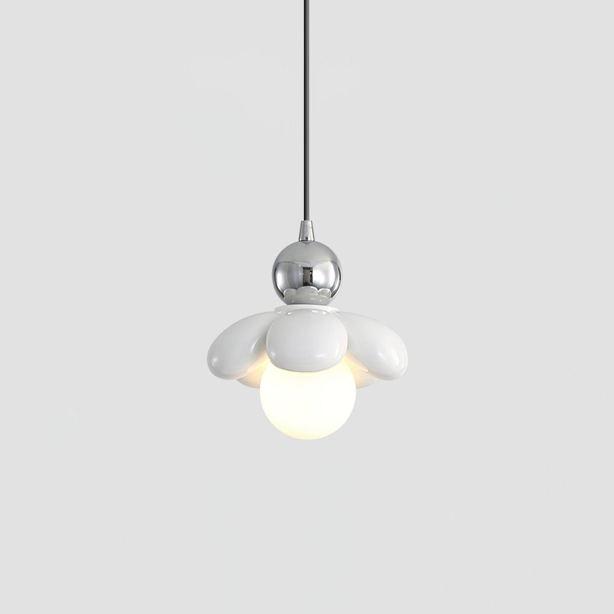 Maru Flower Metal Pendant Lamp — product view 14