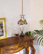 Tiffany Rose Glass Pendant Lamp — product view 13