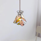 Tiffany Rose Glass Pendant Lamp — product view 14