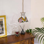 Tiffany Rose Glass Pendant Lamp — product view 15