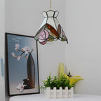 Tiffany Rose Glass Pendant Lamp — product view 20