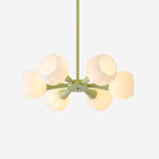 Bethel Pumpkin Glass Chandelier — product view 9