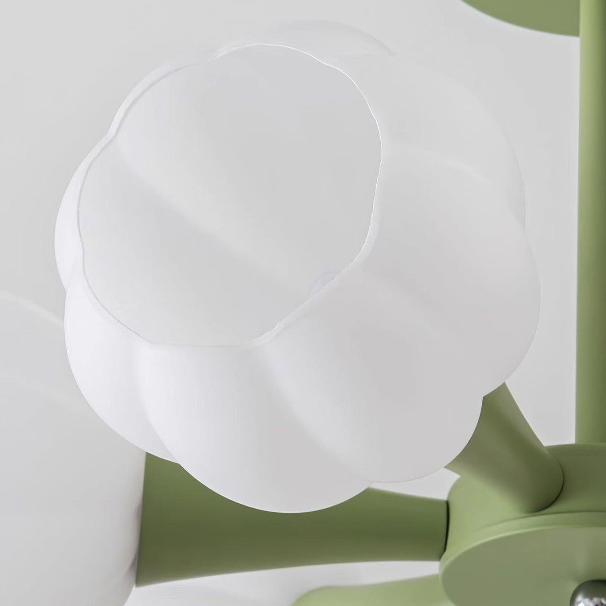 Bethel Pumpkin Glass Chandelier — product view 13