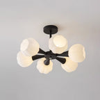 Bethel Pumpkin Glass Chandelier — product view 17