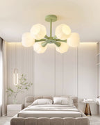 Bethel Pumpkin Glass Chandelier — product view 23