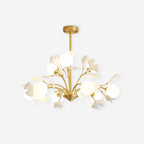 Vico Gingko Glass Chandelier — product view 1