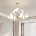 Vico Gingko Glass Chandelier — product view 2