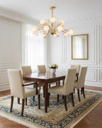 Vico Gingko Glass Chandelier — product view 11